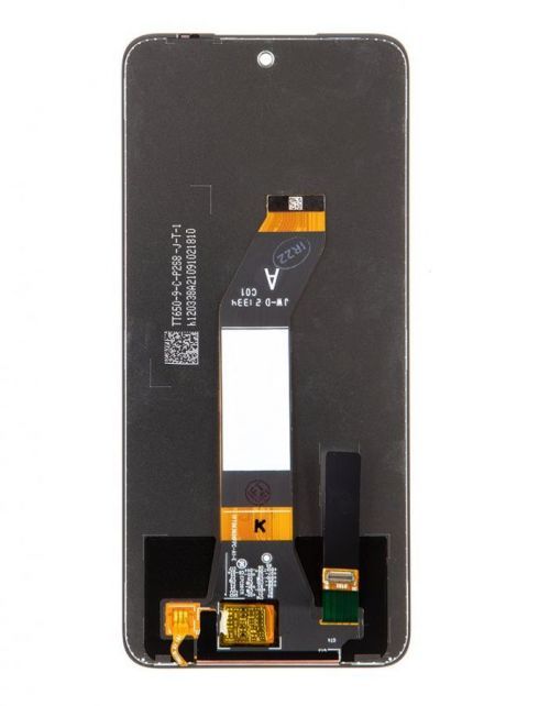 LCD + dotyková deska pro Xiaomi Redmi 10, black