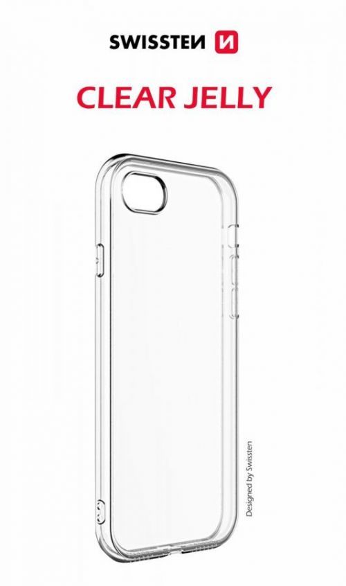 Silikonové pouzdro Swissten Clear Jelly pro Samsung Galaxy A13 4G, transparentní