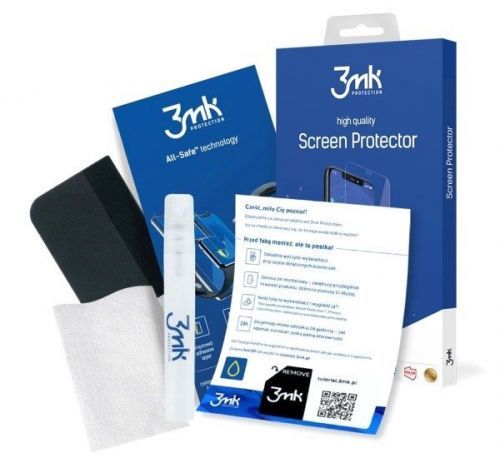 Fólie ochranná 3mk Anti-shock pro Sony Xperia XZ2