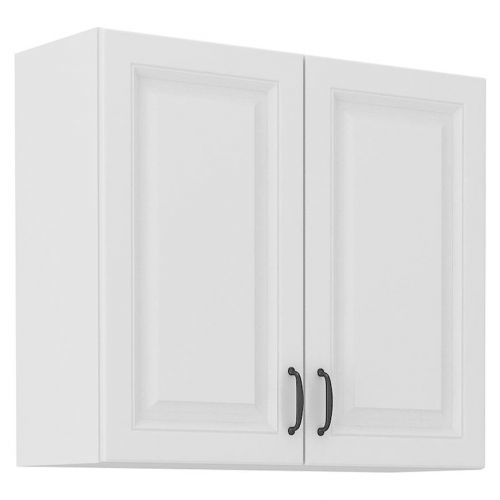 Kuchyňská skříňka STILO bílá mat/bílá 80g-72 2f