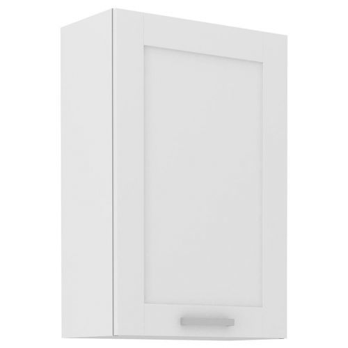 Kuchyňská skříňka LUNA bílá mat/bílá 60g-90 1f