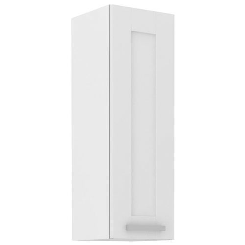 Kuchyňská skříňka LUNA bílá mat/bílá 30g-90 1f