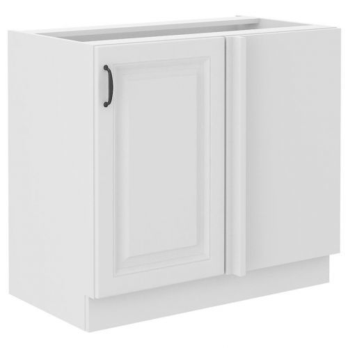 Kuchyňská skříňka STILO bílá mat/bílá 105 nd 1f bb