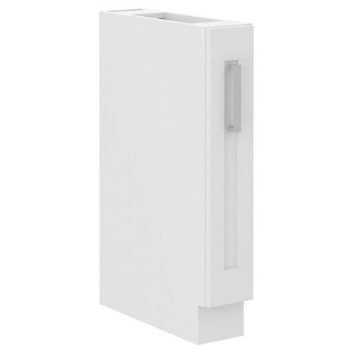 Kuchyňská skříňka LUNA bílá mat/bílá 15d cargo bb