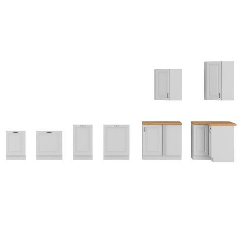 Kuchyňská skříňka STILO bílá mat/bílá 60dps-210 3s 1f