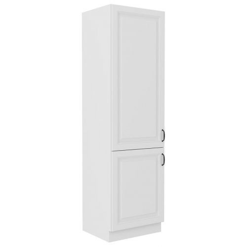 Kuchyňská skříňka STILO bílá mat/bílá 60dk-210 2f