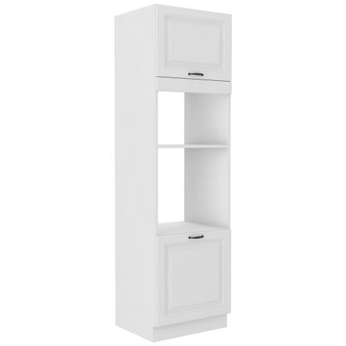 Kuchyňská skříňka STILO bílá mat/bílá 60dmp-210 2f
