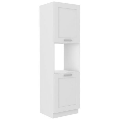 Kuchyňská skříňka LUNA bílá mat/bílá 60dp-210 2f