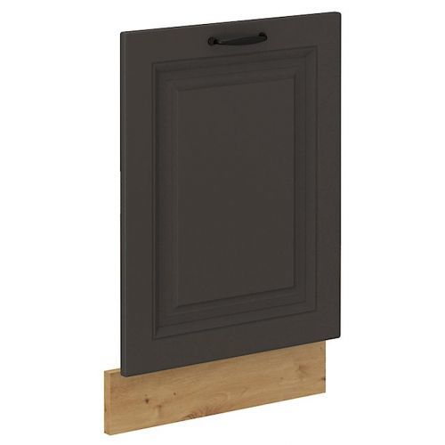 Dvířka na vestavnou myčku STILO grafit mat/artisan 570x446
