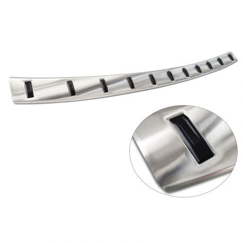 Zesílená ochranná lišta hrany kufru VW Tiguan 2016- (matná)