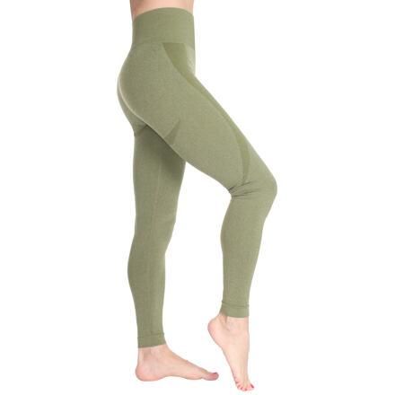 Merco Yoga Shark fitness legíny khaki