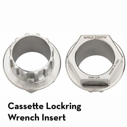 Wolf Tooth Nářadí Flat Wrench Insert Lock Ring