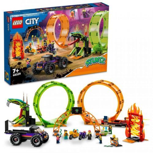 LEGO® Kaskadérská dvojitá smyčka 60339