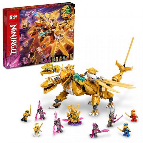 LEGO® Lloydův zlatý ultra drak 71774