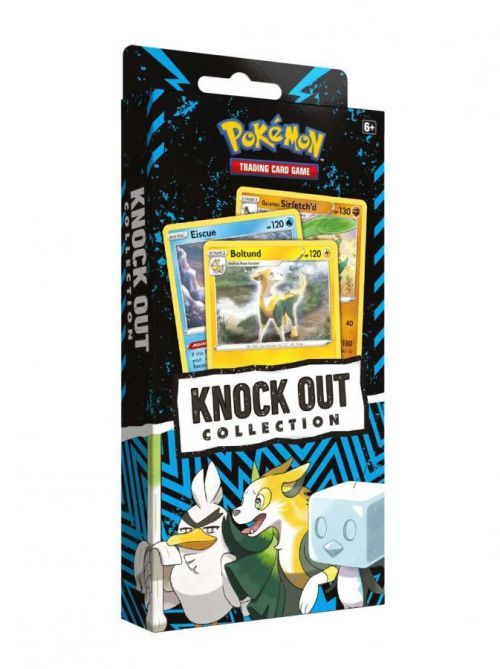Nintendo Pokemon TCG: Knock Out Collection Varianta: Sirfetch'd, Eiscue, Boltund