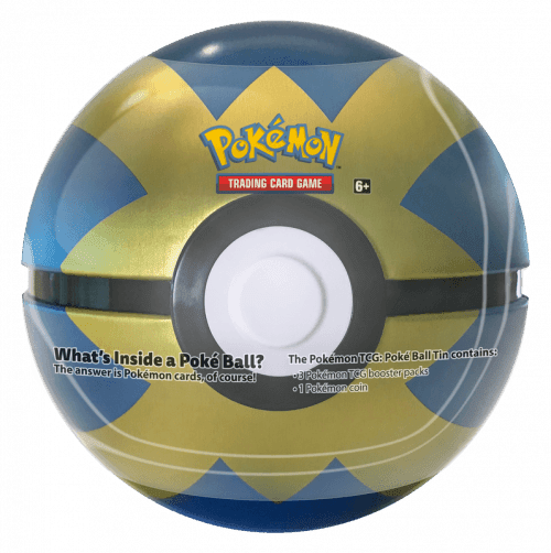 Nintendo Pokémon TCG: Pokeball Tin Barva: Žlutá