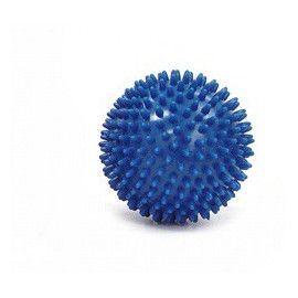 Masážní míček Yate Ježek 90 mm Barva: modrá