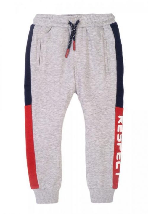 Tepláky chlapecké, Minoti, Rspt 5, šedá - 104/110