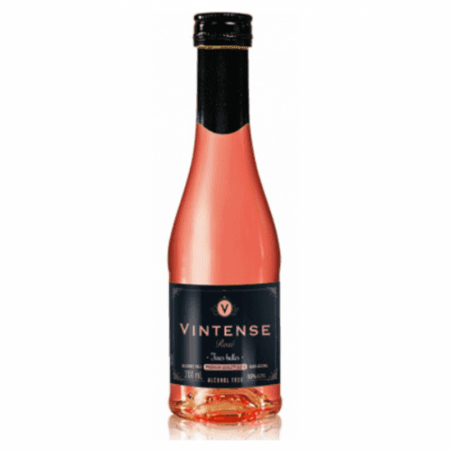 VINTENSE Jemně šumivé nealkoholické víno rosé 200 ml