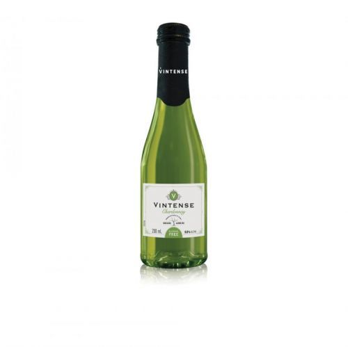 VINTENSE Odrůdové nealkoholické víno bílé Chardonnay 200 ml