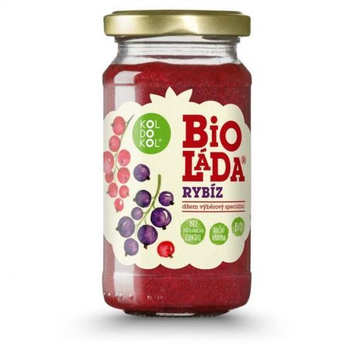 KOLDOKOL Bioláda rybíz BIO 230 g