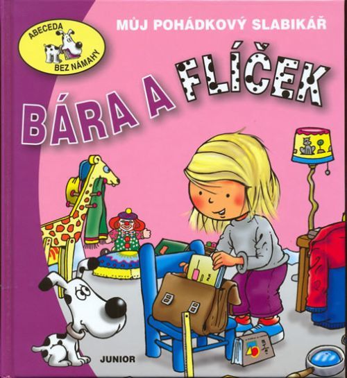 Bára a Flíček - Můj pohádkový slabikář - Eva Bešťáková
