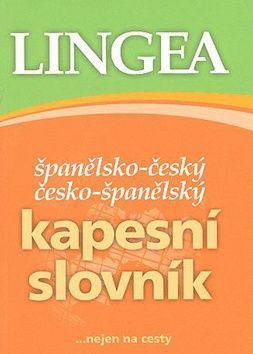 Kapesní slovník Španělsko-český