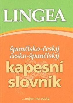 Kapesní slovník Španělsko-český