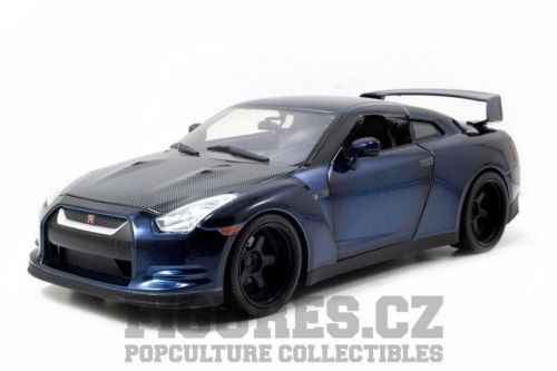 Jada Toys | Fast & Furious 7 - Diecast Model 1/24 2009 Nissan GT-R Dark Blue