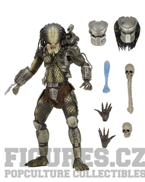 NECA | Predator - akční figurka Ultimate Jungle Hunter Predator 18 cm