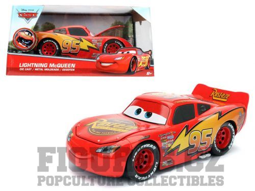Jada Toys | Cars - Diecast Model 1/24 Lightning McQueen