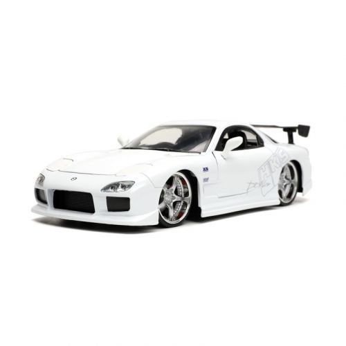 Jada Toys | Fast and Furious - Diecast Model 1/24 1993 Mazda RX-7 White