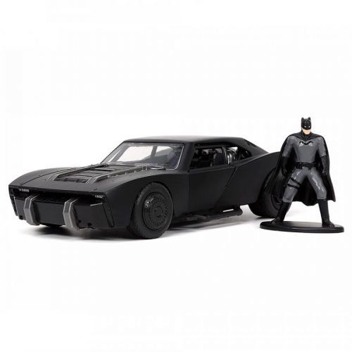 Jada Toys | The Batman 2022 - Diecast Model 1/32 2022 Batmobile s figurkou Batmana