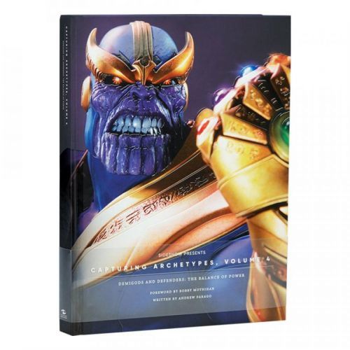 Sideshow | Sideshow Collectibles Book Capturing Archetypes - Vol. 4: Demigods and Defenders The Balance of Power