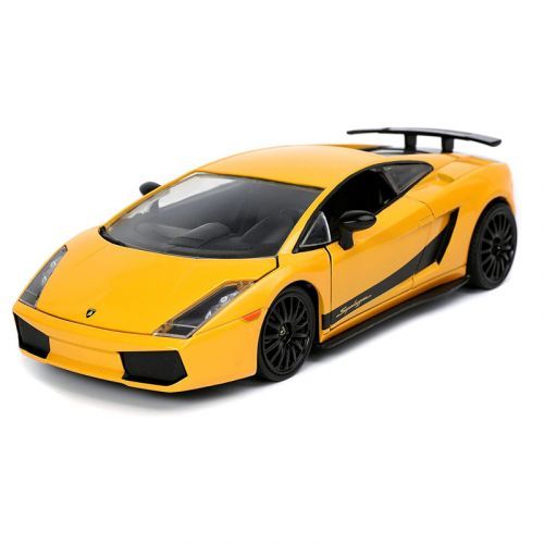 Jada Toys | Fast & Furious - Diecast Model 1/24 Lamborghini Gallardo Superleggera
