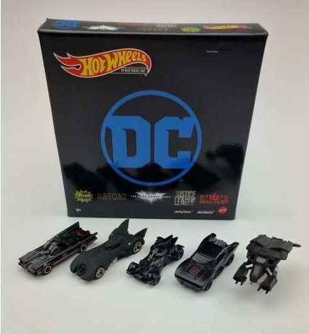 Hot Wheels | Batman - set 5 modelů 1/64 ve sběratelském boxu