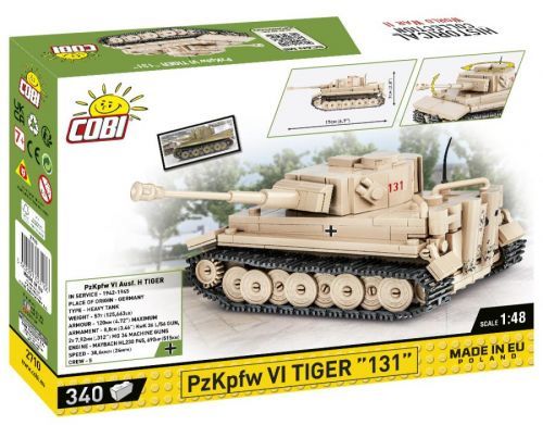 Cobi 2710 PzKpfw VI Ausf E Tiger no  131