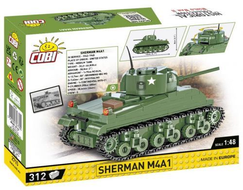 Cobi 2715 M4A1 Sherman
