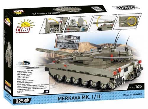 Cobi 2621 Merkava Mk. I/II