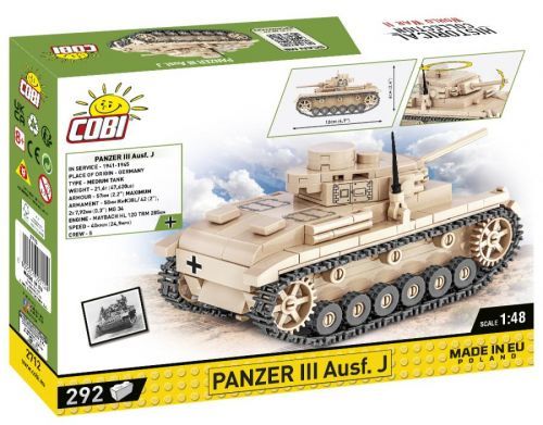 Cobi 2712 Panzer III Ausf J