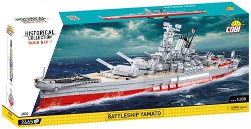 Cobi 4833 Bitevník Yamato