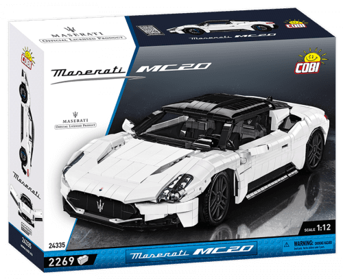 Cobi 24335 Maserati MC 20 v měřítku 1:12