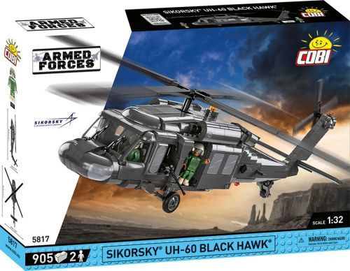 Cobi 5817 Sikorsky Black Hawk