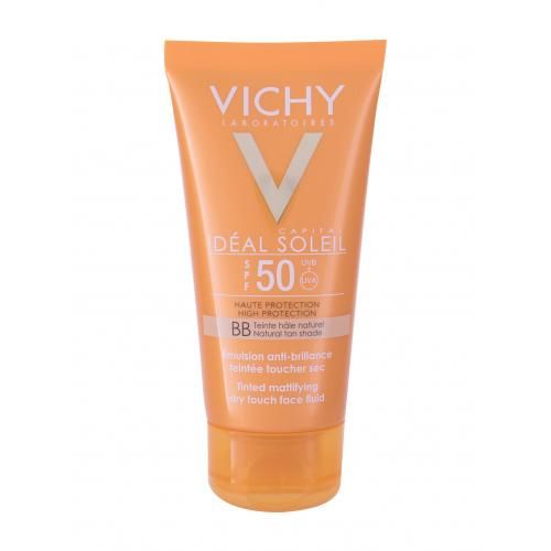 Vichy Capital Soleil SPF50+ 50 ml ochranný bb krém pro ženy