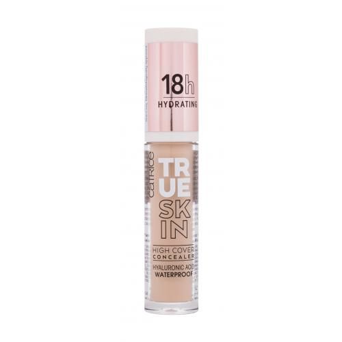 Catrice True Skin High Cover Concealer 4,5 ml korektor s vysokým krytím a dlouhou výdrží pro ženy 005 Warm Macadamia