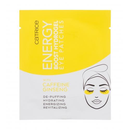 Catrice Energy Boost Hydrogel Eye Patches 1 ks hydratační polštářky pod oči pro ženy