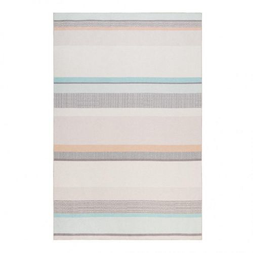 Esprit KOBEREC TKANÝ NA PLOCHO, 160/230 cm, oranžová, tyrkysová, šedohnědá, béžová