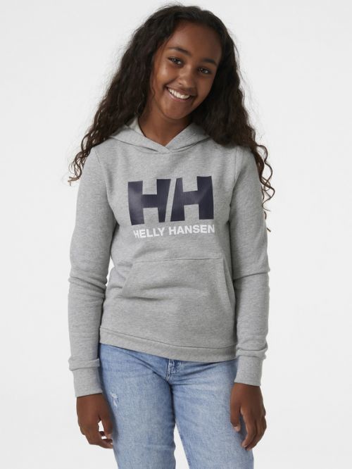 Helly Hansen Mikina dětská Šedá