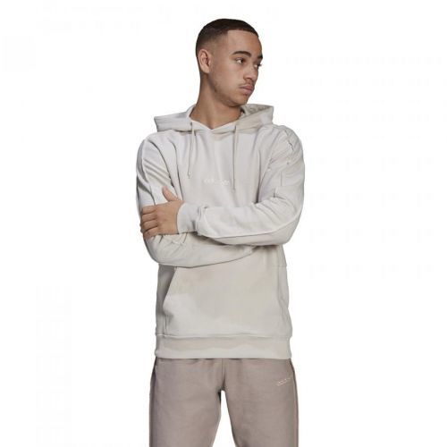 adidas Originals Loopback Hoodie Beige M