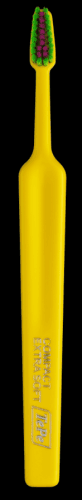 TePe Colour Compact x-soft, zubní kartáček, žlutý